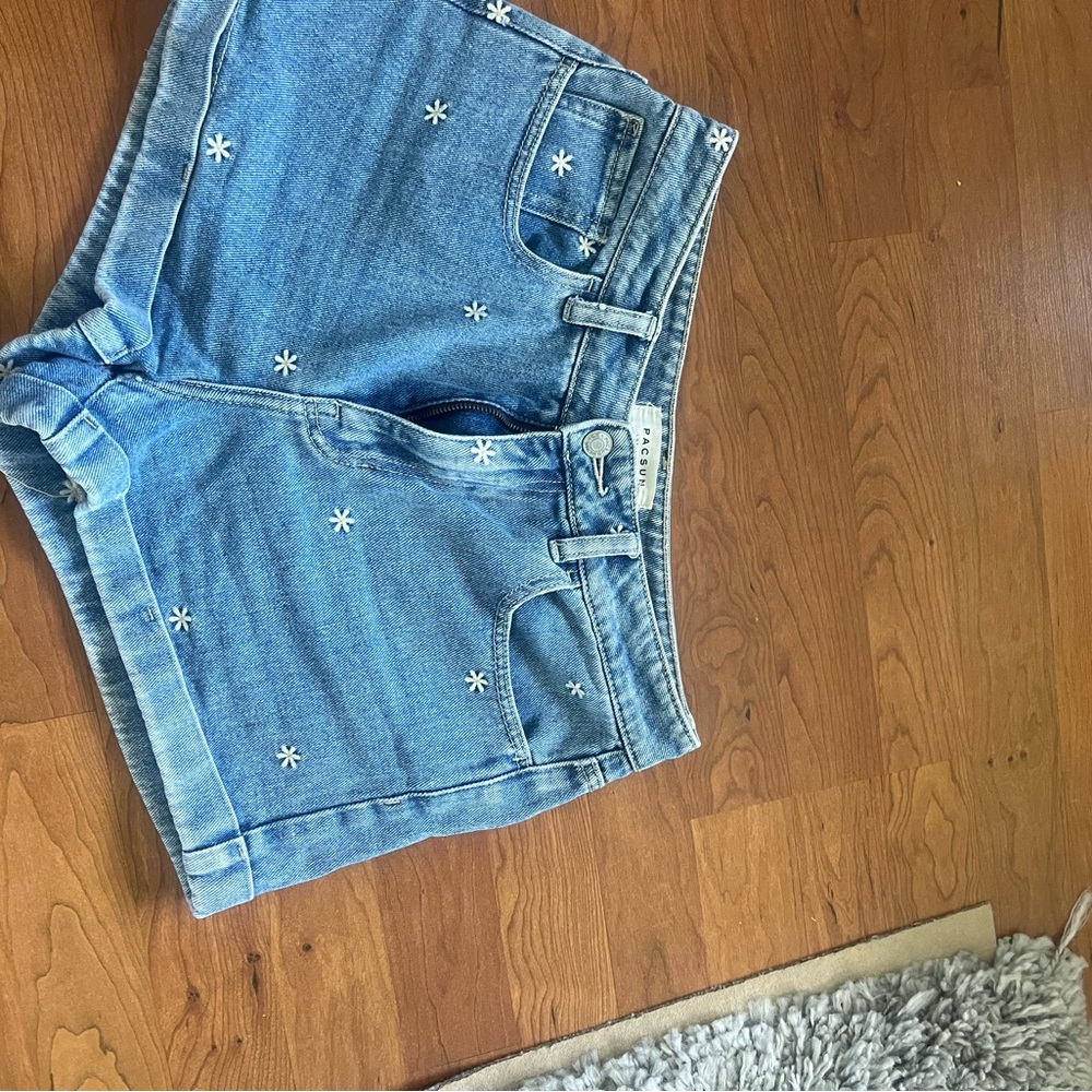 Pacsun denim shorts